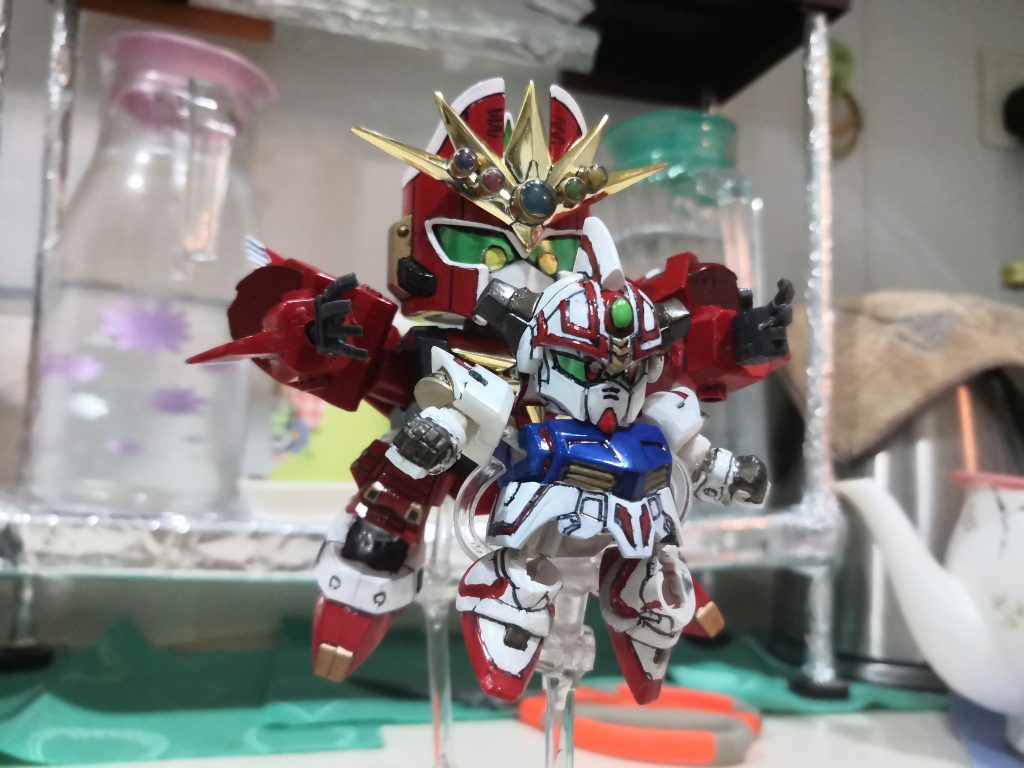 機甲神エルガイヤー–3枚目/制作者：LUNLUN（邪道可動）