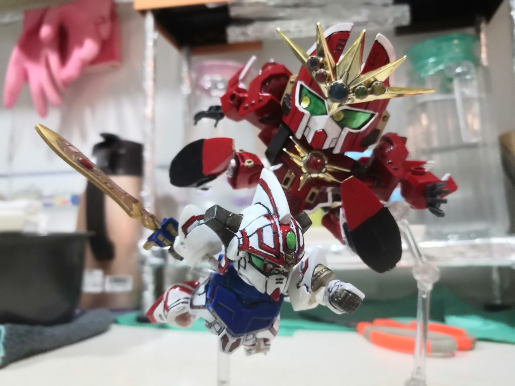 機甲神エルガイヤー–2枚目/制作者：LUNLUN（邪道可動）