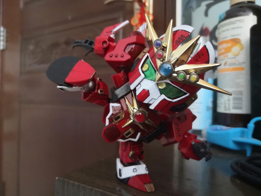 機甲神エルガイヤー–4枚目/制作者：LUNLUN（邪道可動）