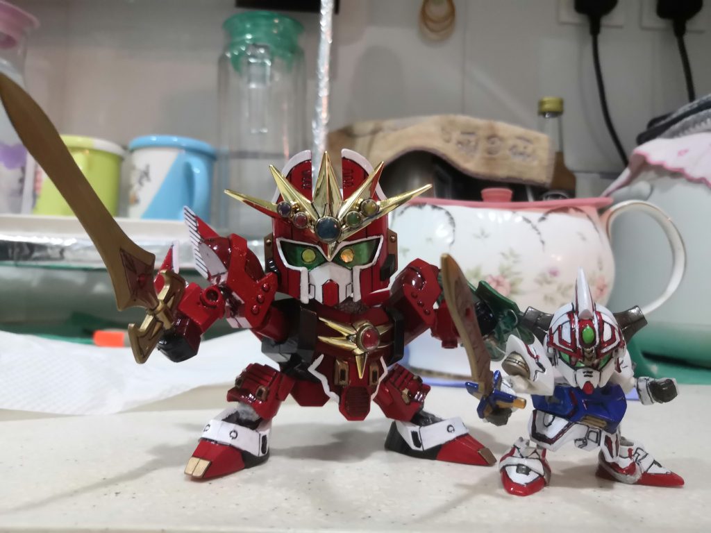 機甲神エルガイヤー–9枚目/制作者：LUNLUN（邪道可動）