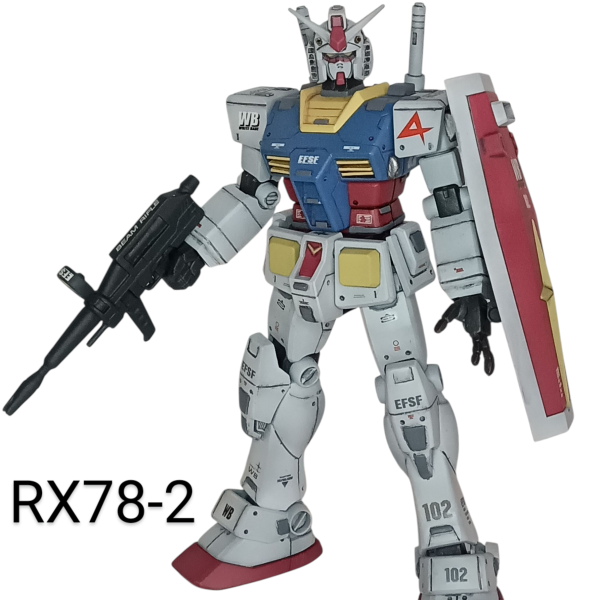 RX78-2 塗装済み RX－78ー2ガンダム｜zeroさんのガンプラ作品｜GUNSTA