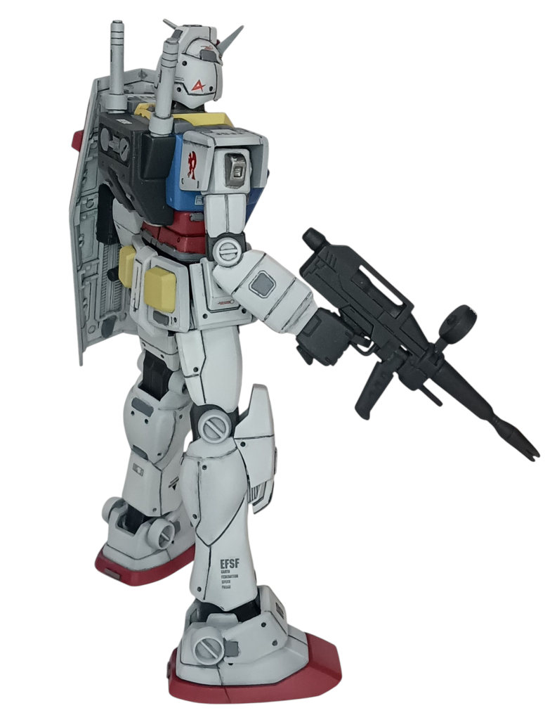 RX-78-2 ガンダム–4枚目/制作者:まるわ