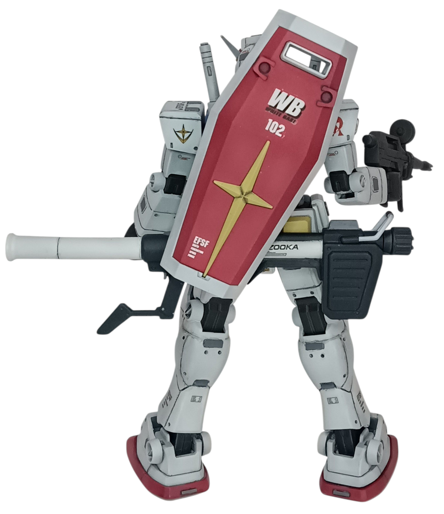 RX-78-2 ガンダム–7枚目/制作者:まるわ