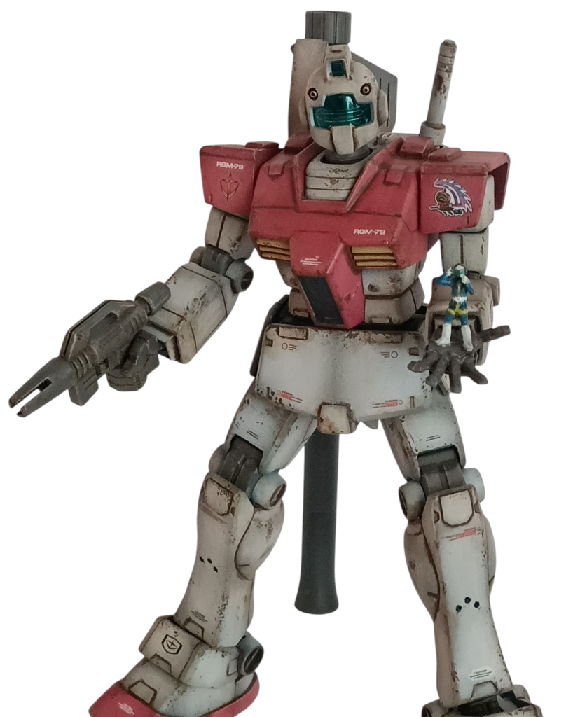 パイロットと一緒。