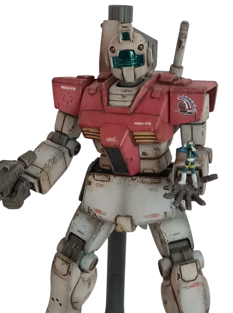 ジム(ジャック・ベアード機)–8枚目/制作者:まるわ