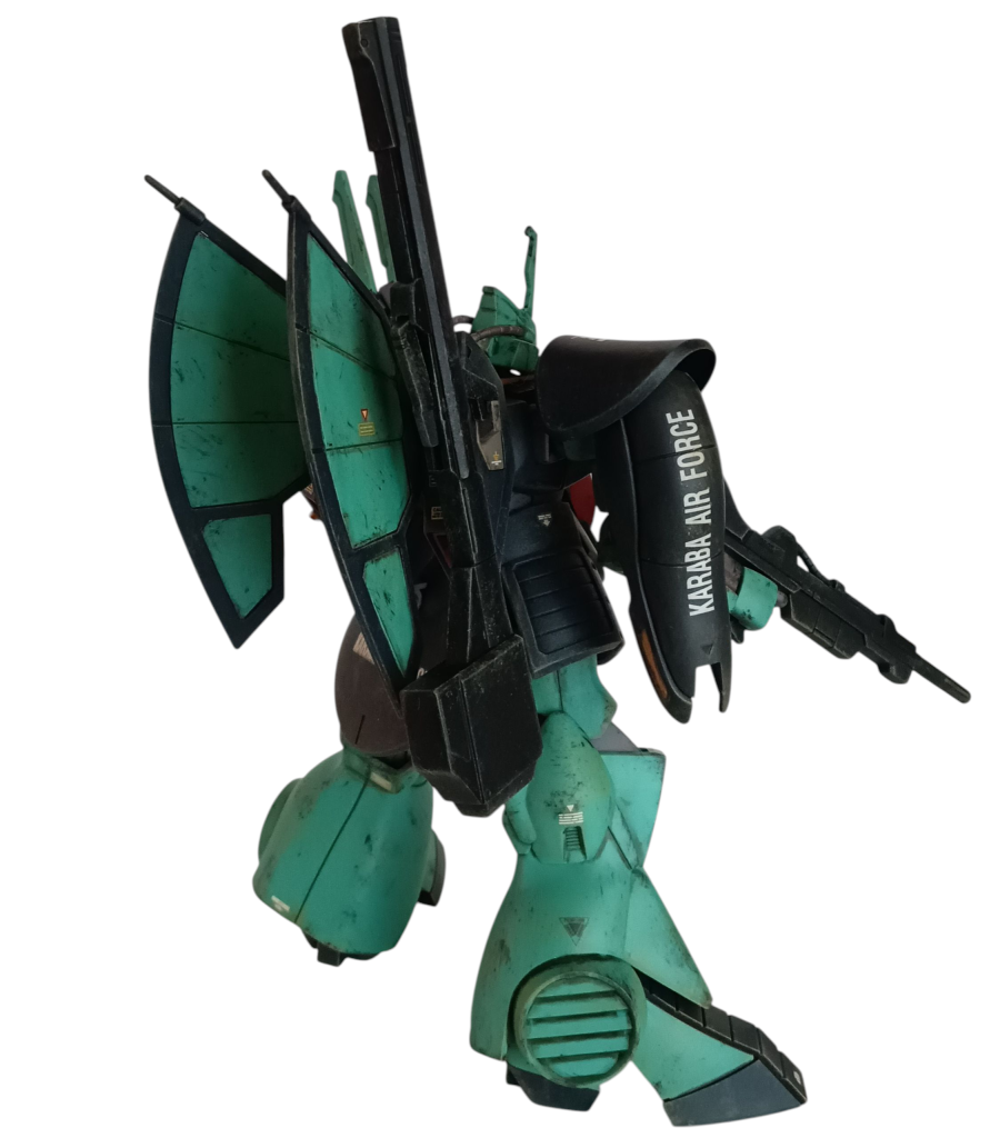 ディジェ(成型色、ウェザリング仕上げ)–4枚目/制作者:まるわ