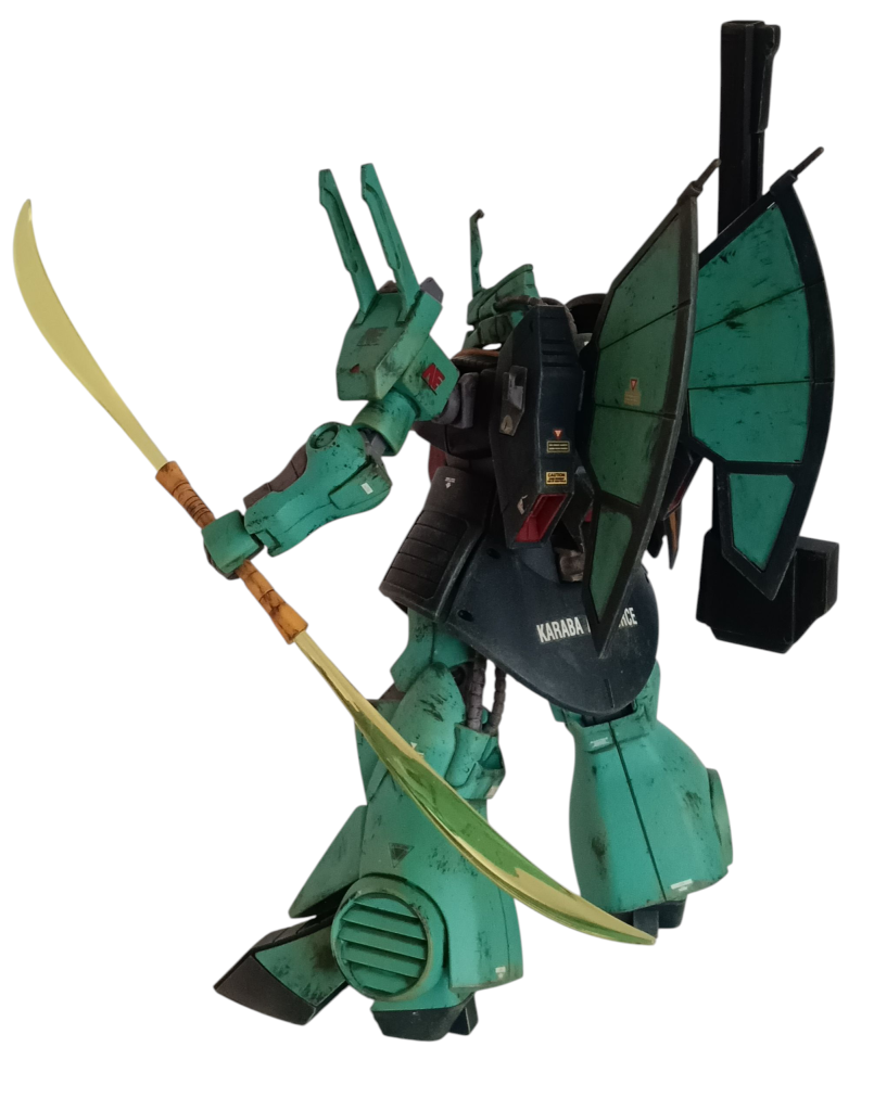 ディジェ(成型色、ウェザリング仕上げ)–3枚目/制作者:まるわ