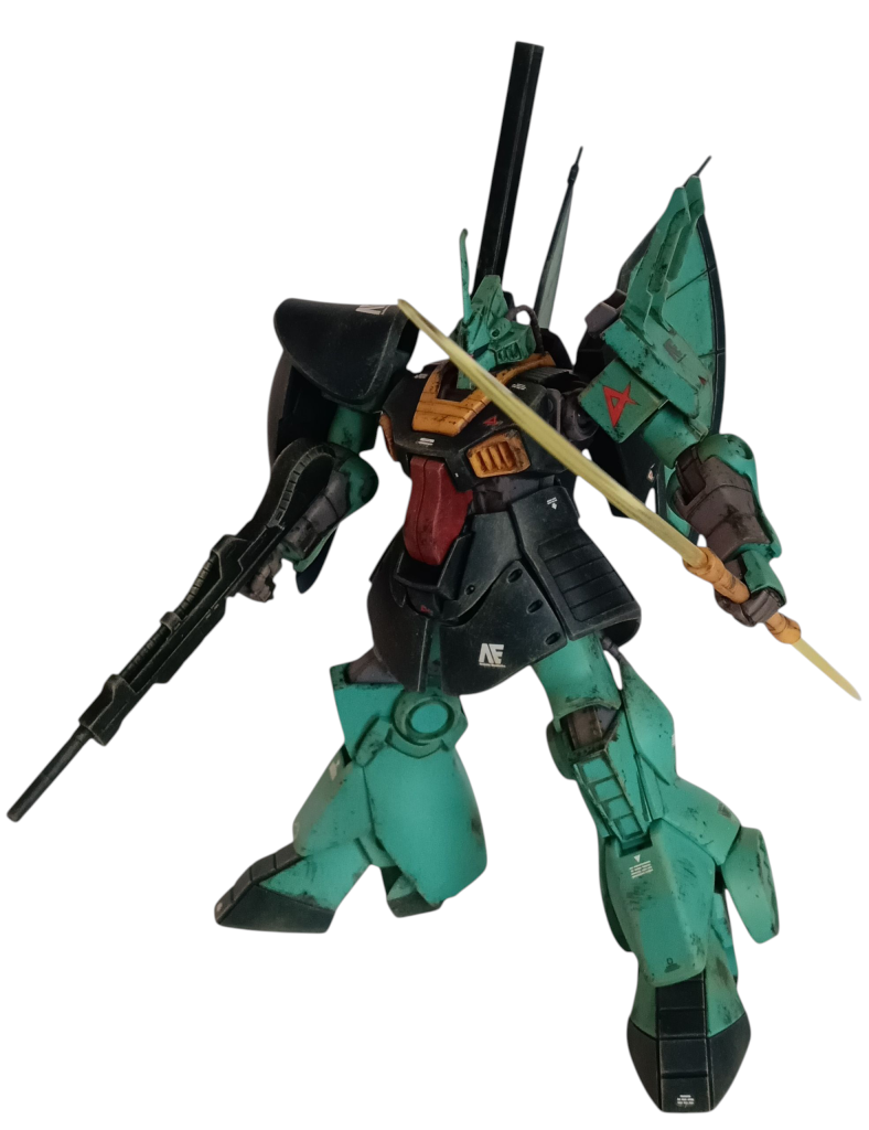 ディジェ(成型色、ウェザリング仕上げ)–2枚目/制作者:まるわ