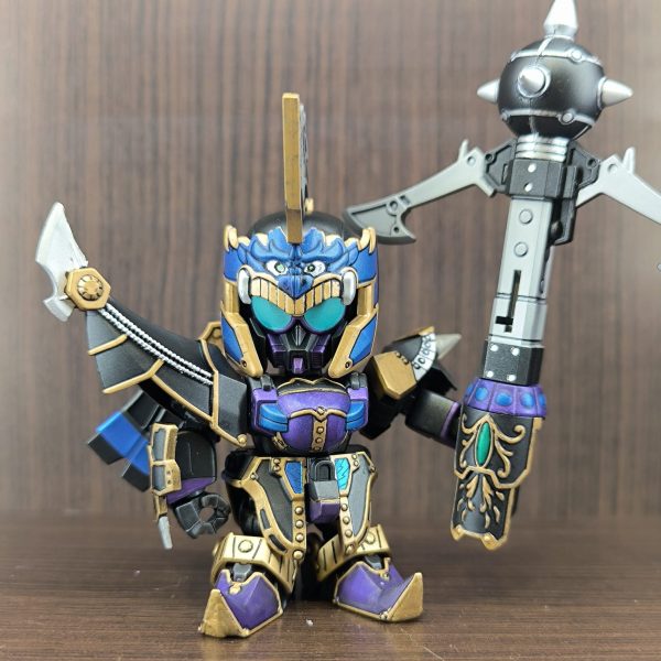 三国伝 夏侯淵ダラス