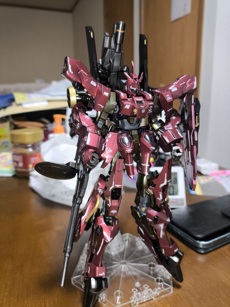 フルアーマー百式　初ミキシング
