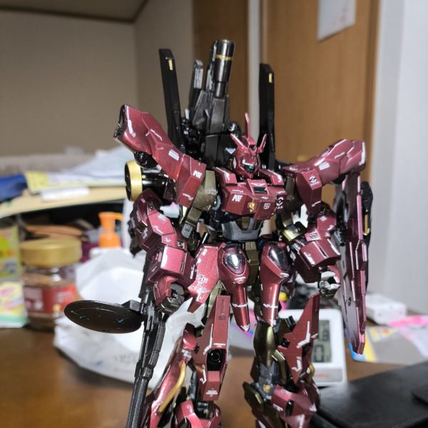 フルアーマー百式（初ミキシング）　キッズウォーカー柴田店様コンテストに参加中