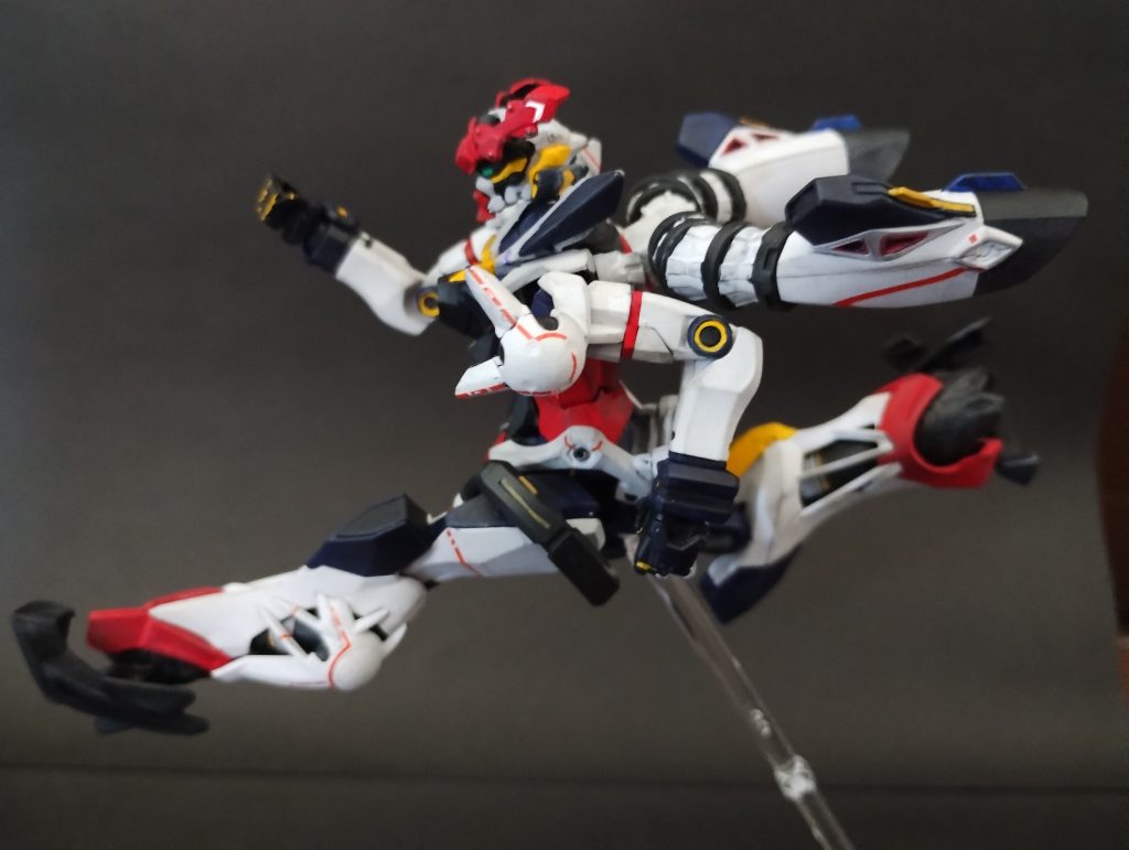 走ってるシーン。