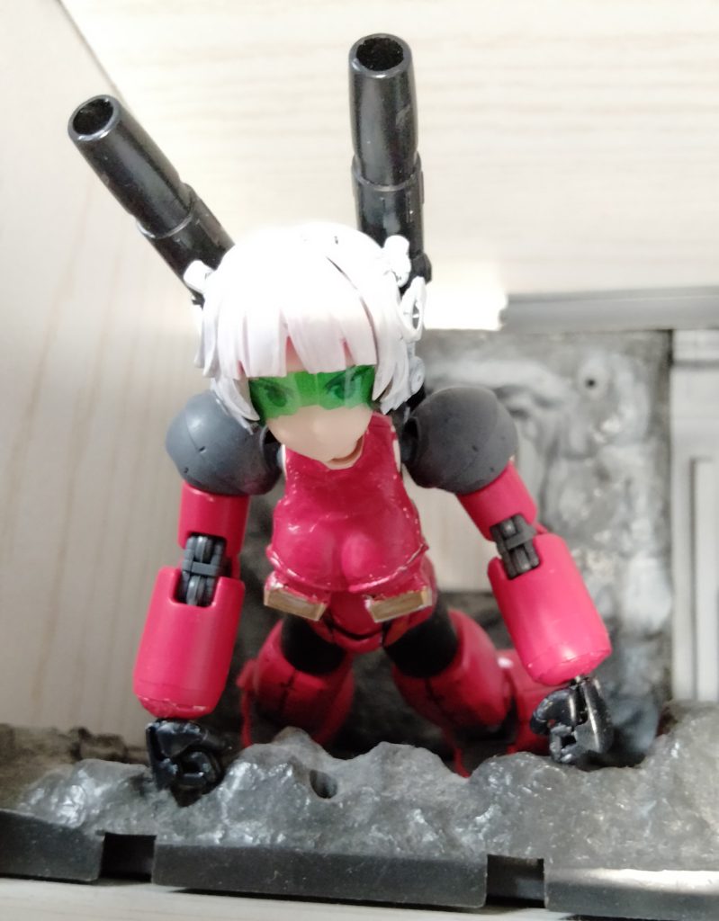 ガンキャノ子