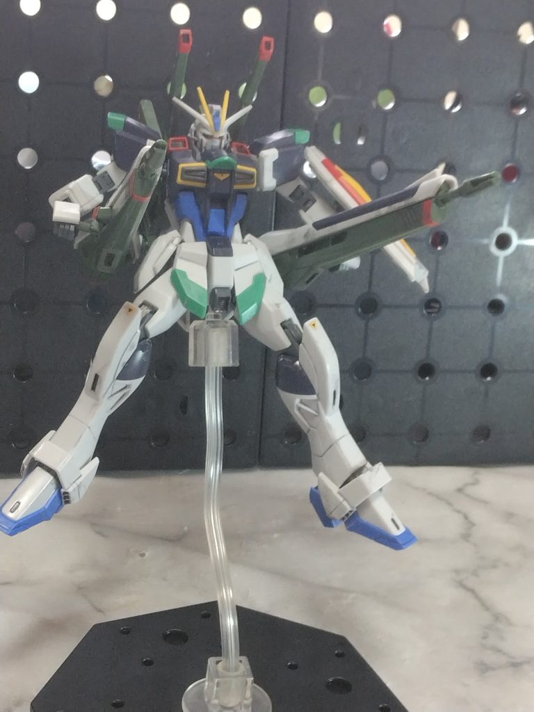 HG　ブラストインパルスガンダム