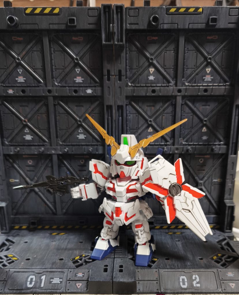 SD ユニコーンガンダム