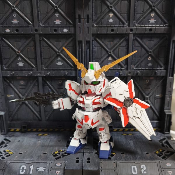 SD ユニコーンガンダム