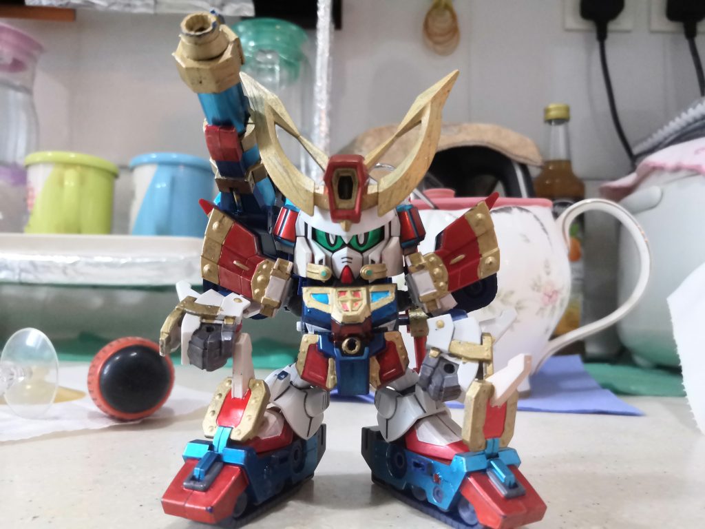 剛熱機械師駄舞留精太–9枚目/制作者：LUNLUN（邪道可動）