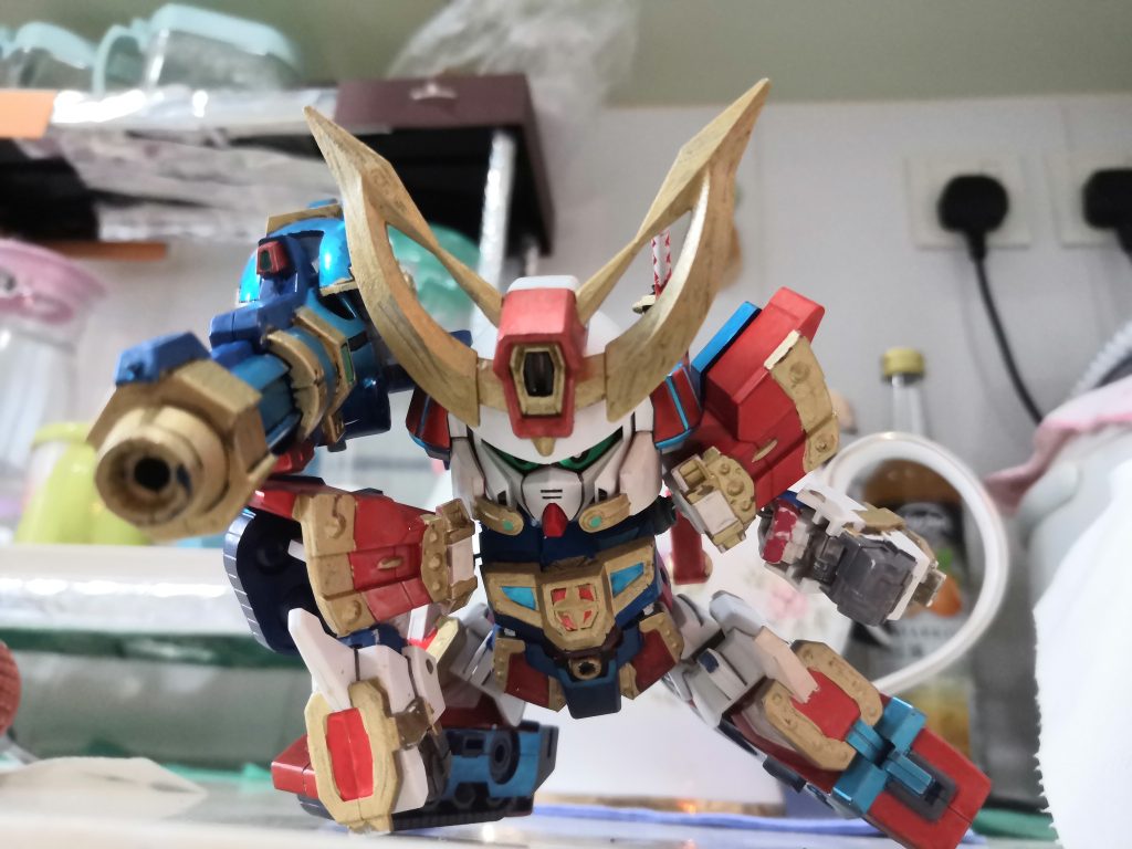 剛熱機械師駄舞留精太–7枚目/制作者：LUNLUN（邪道可動）