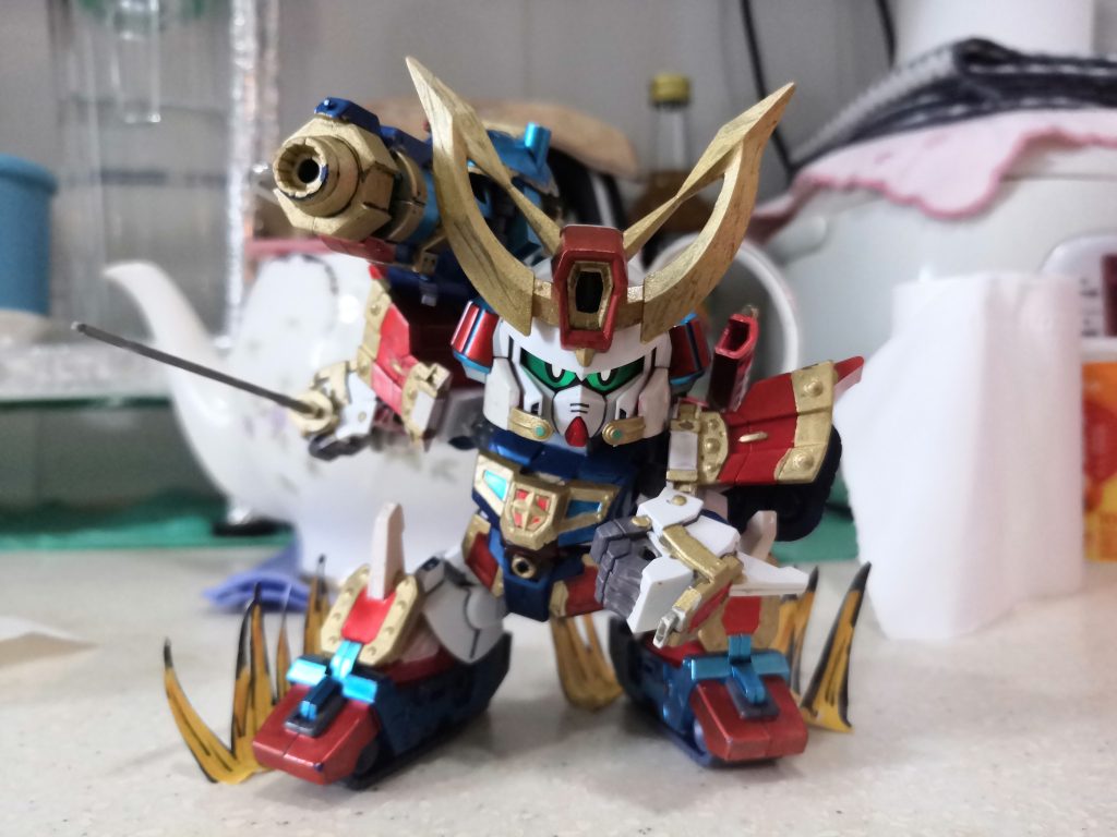 剛熱機械師駄舞留精太–6枚目/制作者：LUNLUN（邪道可動）