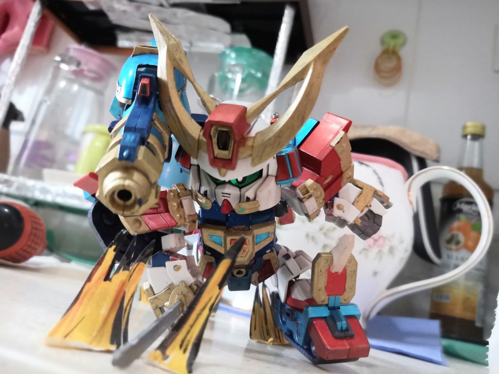 剛熱機械師駄舞留精太–8枚目/制作者：LUNLUN（邪道可動）