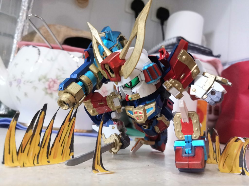 剛熱機械師駄舞留精太–5枚目/制作者：LUNLUN（邪道可動）