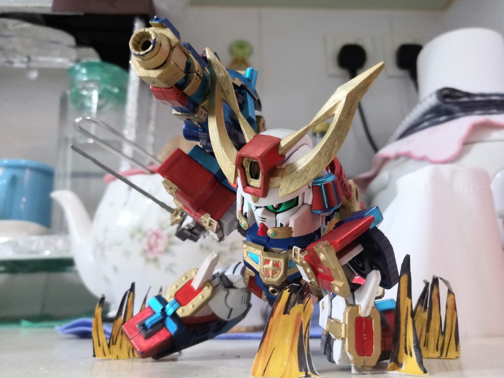 剛熱機械師駄舞留精太–4枚目/制作者：LUNLUN（邪道可動）