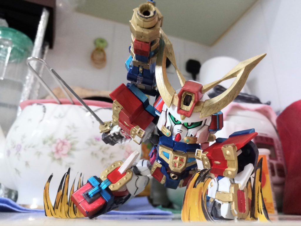 剛熱機械師駄舞留精太–3枚目/制作者：LUNLUN（邪道可動）