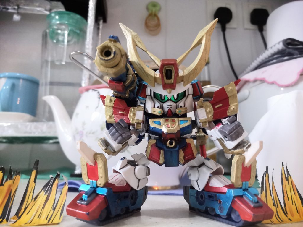 剛熱機械師駄舞留精太–2枚目/制作者：LUNLUN（邪道可動）