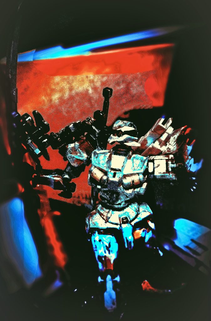 シャリア「 近接特化型軽キャノン」「アルテイシア様がコチラに来てくれたから、実現した機体 」「 感じます。本物のニュータイプがこの状況を観ているのを」「試しているのですか、、 」