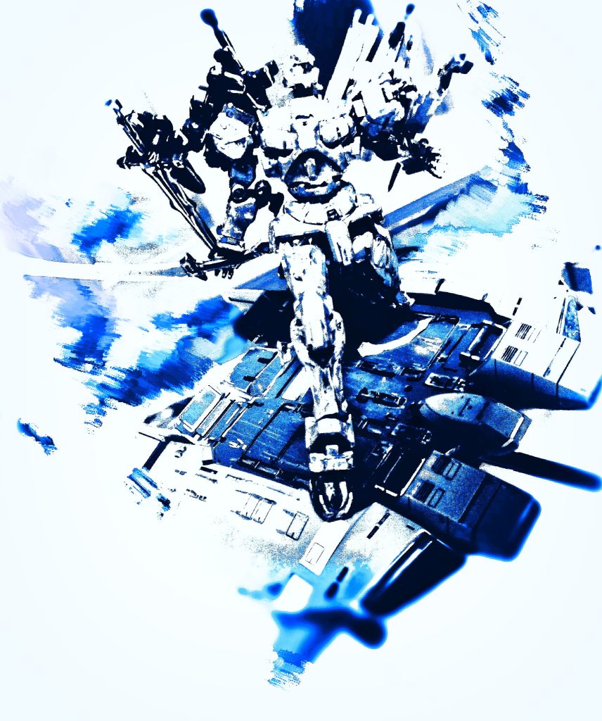 機動戦士Gundam GQuuuuuuX13.5話　シャリア-ブル