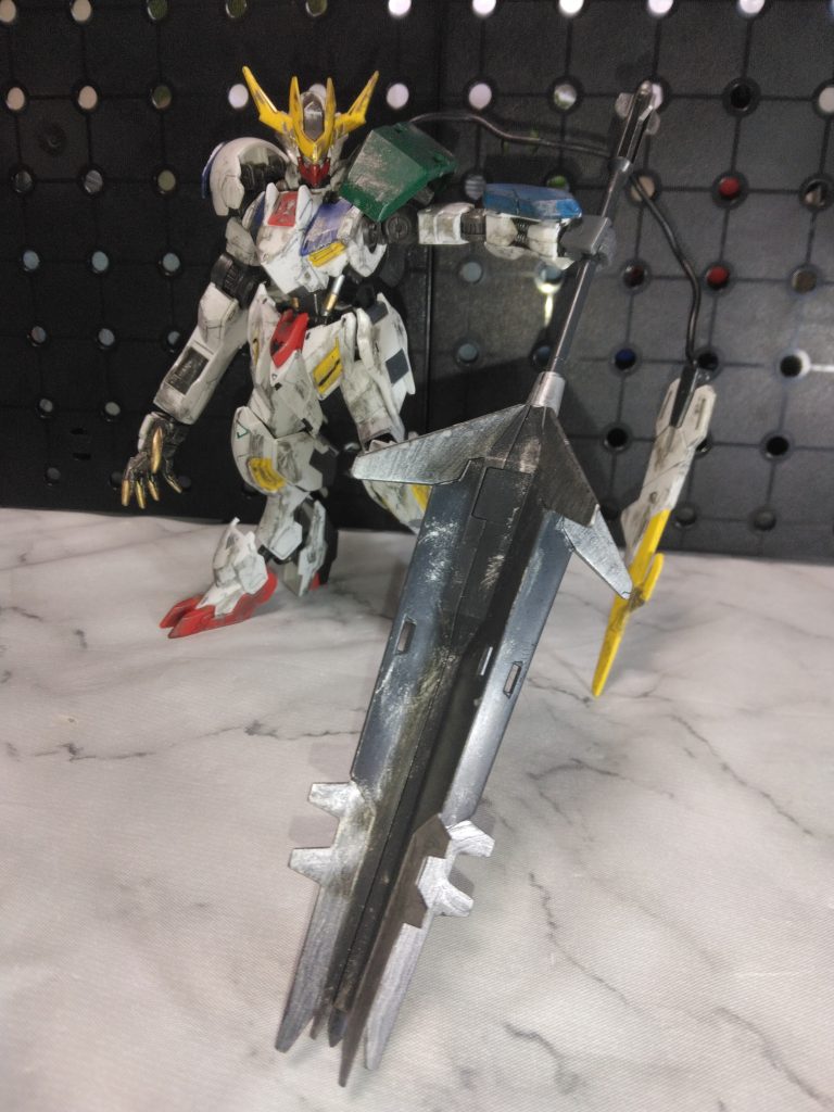 HG バルバトスルプスレクス最終決戦仕様　トライエイジver