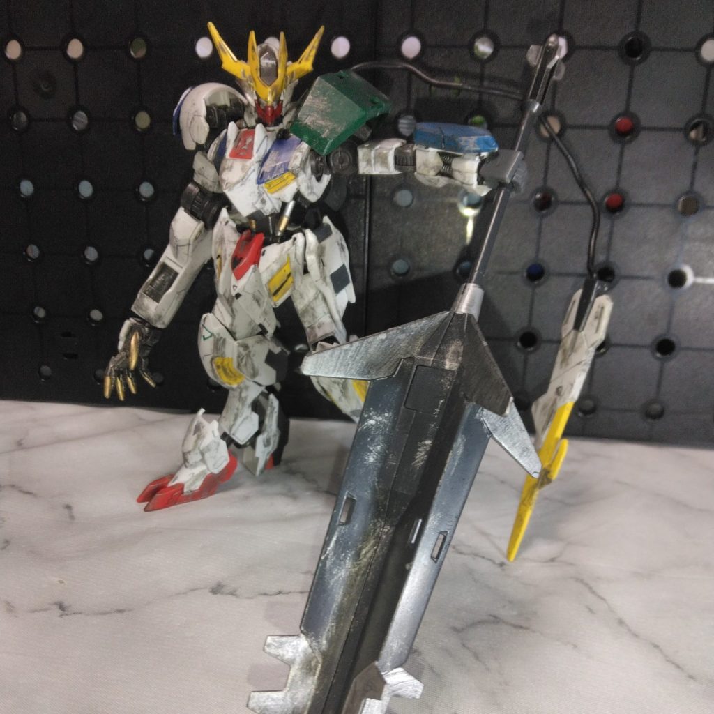 HG バルバトスルプスレクス最終決戦仕様 トライエイジver