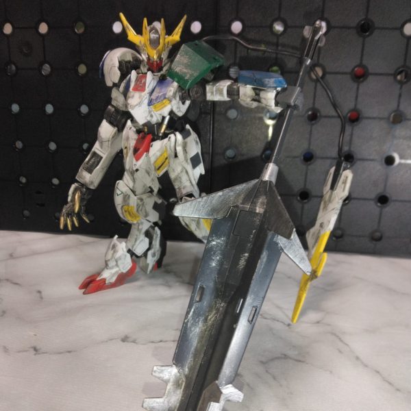 HG バルバトスルプスレクス最終決戦仕様　トライエイジver