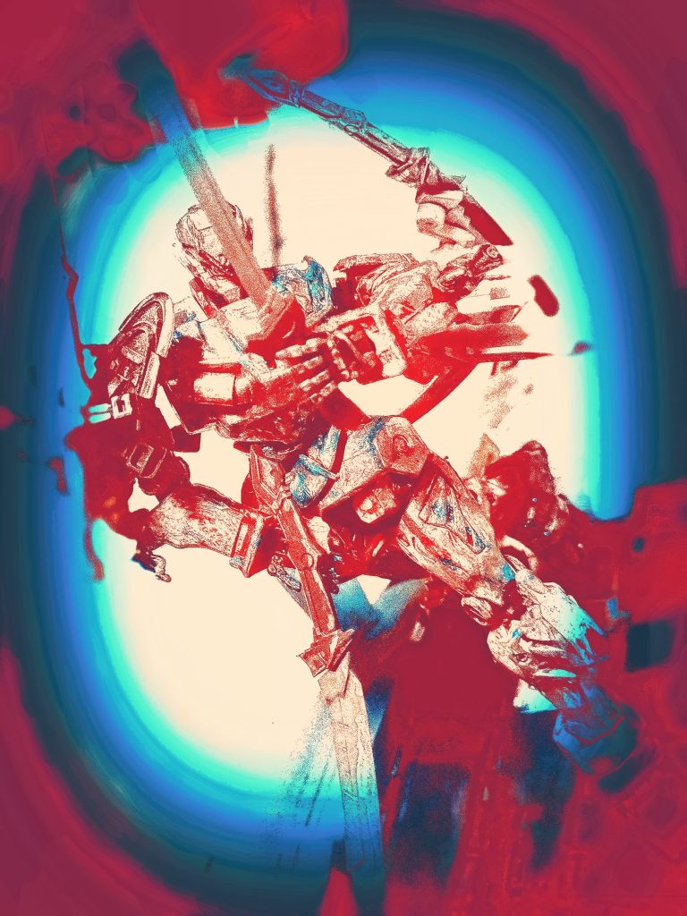 「 一度死んだものの、魂を」