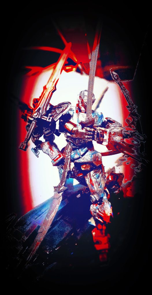 「 シャリア_ブル、出ます」「 魅せてあげましょう」