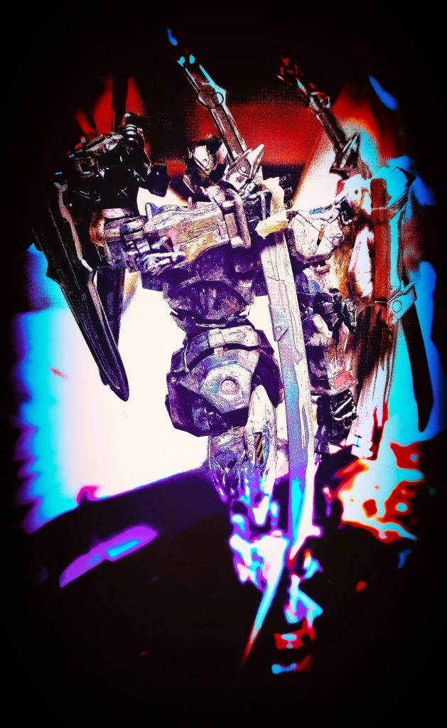 ガシャン!「 ならば、」