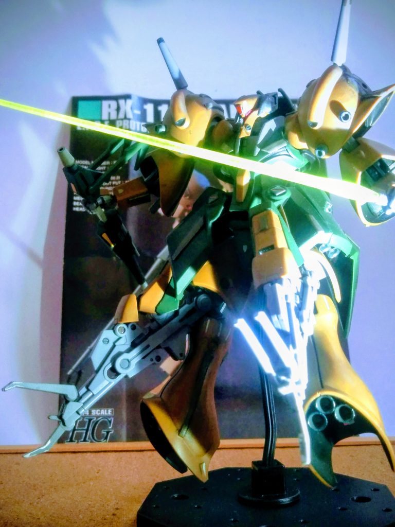 コノ子は他の機体と違い中間形態が在りますね 😚『脚部クローアーム』は装甲が展開し露出した『ムーバブルフレーム』😳『MSの腕部程度』であれば潰せる様です 😖この『クローアーム』は後に『バイアラン・カスタムの腕パーツ』にも組み込まれているとの事 🤔 (*-ω-)ウンウン💘 更に異形化が進み⤴️⤴️溢れる🤤が止まらない🌊🏄🏄♀️🌊🌊