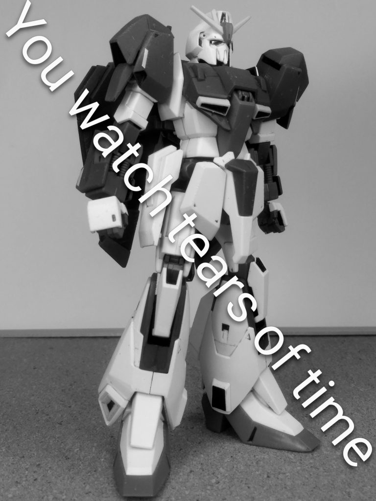 Next time preview                      『ZETA GUNDAM ❓』                            お目汚し ありがとうございました。