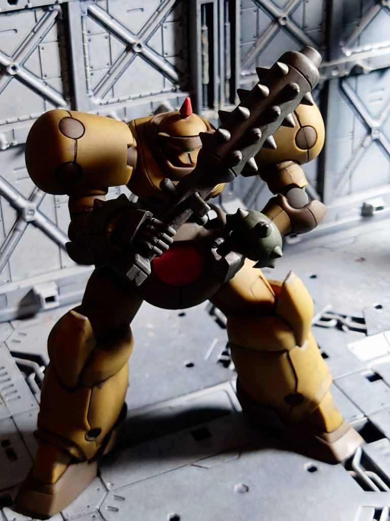 成形色活かしのウェザリングのお手軽作製で大満足です！