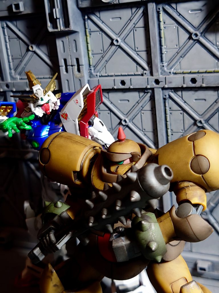 ちょっと前に作ったシャイニングとツーショット！