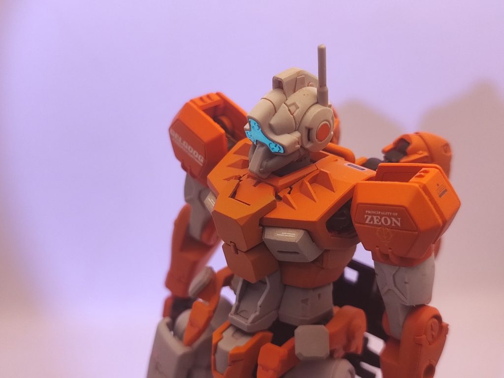 RgMS-01　ゲルググライトアーマー