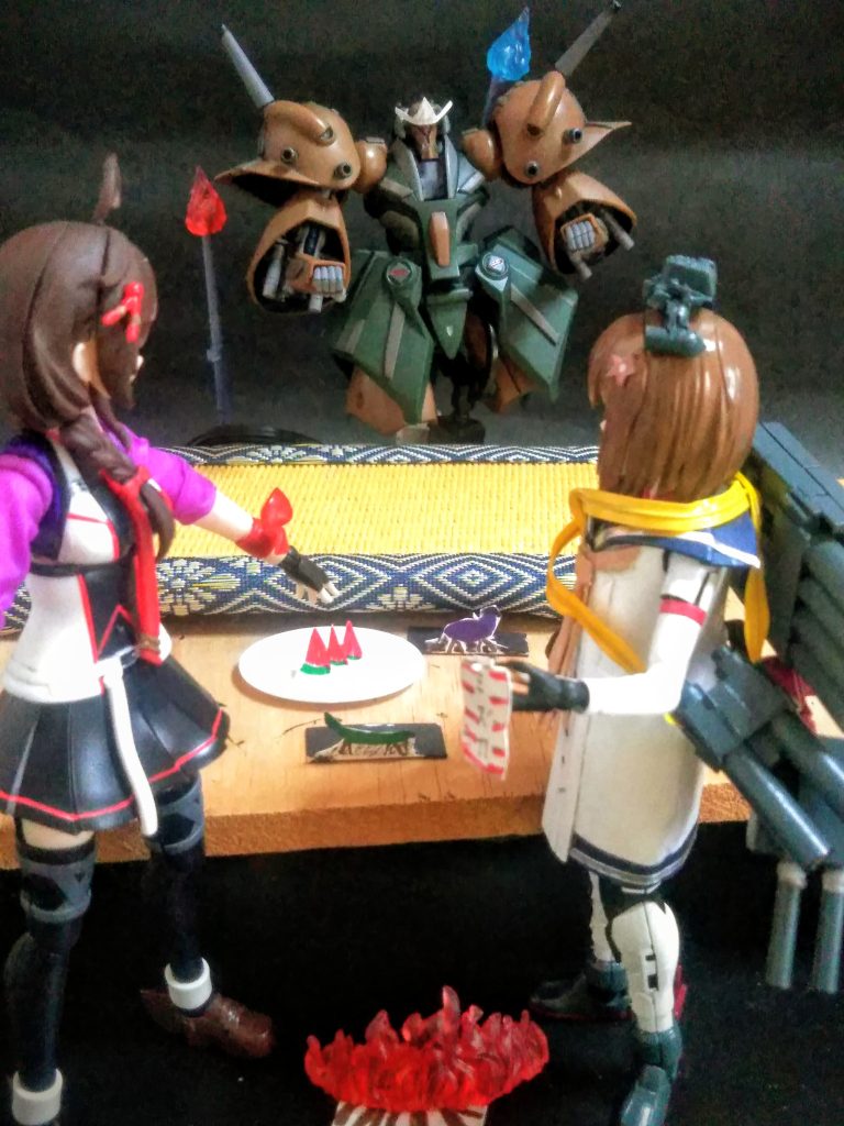 もうすぐ　　　　お盆　　　　　　　　　　　　と、成りますね お盆の由来はご存じですか？ 🤗お盆（おぼん）は、日本で夏季に行われる祖先の霊を祀る一連の行事。日本古来の祖霊信仰と仏教が融合した行事である。8月13日 - 8月16日[1]。仏教用語の「盂蘭盆会」の省略形として「盆」（一般に「お盆」）と呼ばれる。盆とは文字どおり、本来は霊に対する供物を置く容器を意味するため、供物を供え祀られる精霊の呼称となり、盂蘭盆と混同されて習合したともいう説もある。現在でも精霊を「ボンサマ」と呼ぶ地域がある。概略的にはコンナ感じかと😁『🍉を食べようと手をのばす・・・』(演:ｼｸﾞﾚ ｶｲｻﾝ)『🏮を持ってお迎えに行ったら・・・』(演:ﾕｷｶｾﾞｶｲﾆ)『👻チャンと帰宅できた、御先祖様』(演:ｶﾞﾌﾞｽﾚｲ)