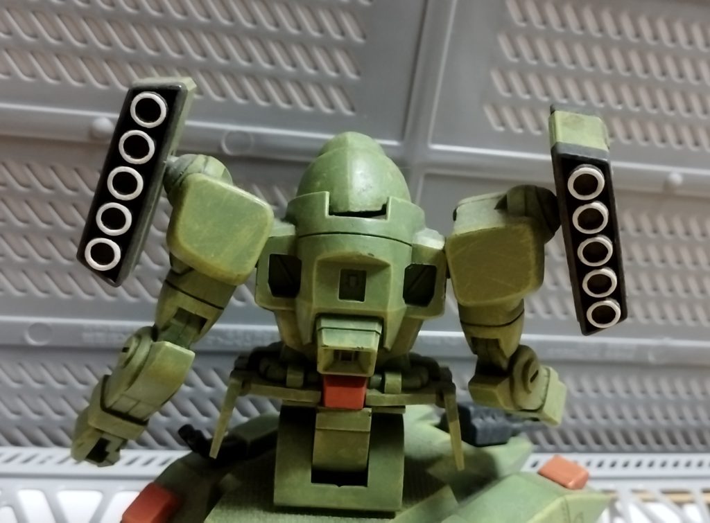 ガナーウィザードも取り付けられます