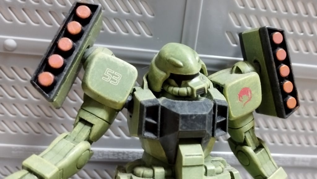 1/144　ザクウォリァータンク–4枚目/制作者：りょうべぇ