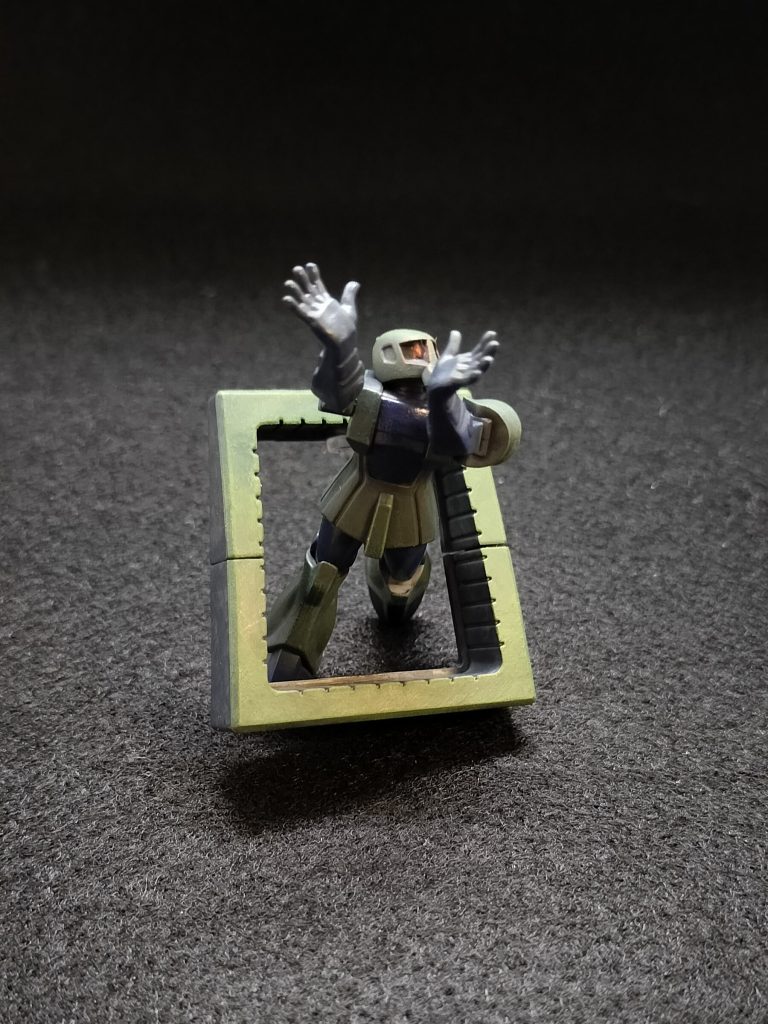 あおりドライブラシであれば、エアブラシが使えなくともグラデーションが可能ですね