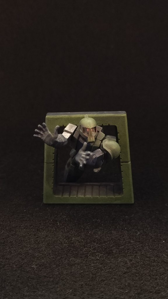 正面やはり色を乗せすぎたような気もします