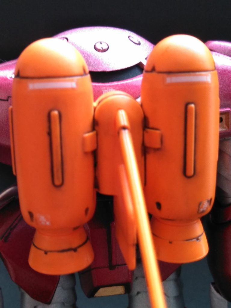 ズゴックＥ (シャアカラー)–6枚目/制作者：ジオン工兵