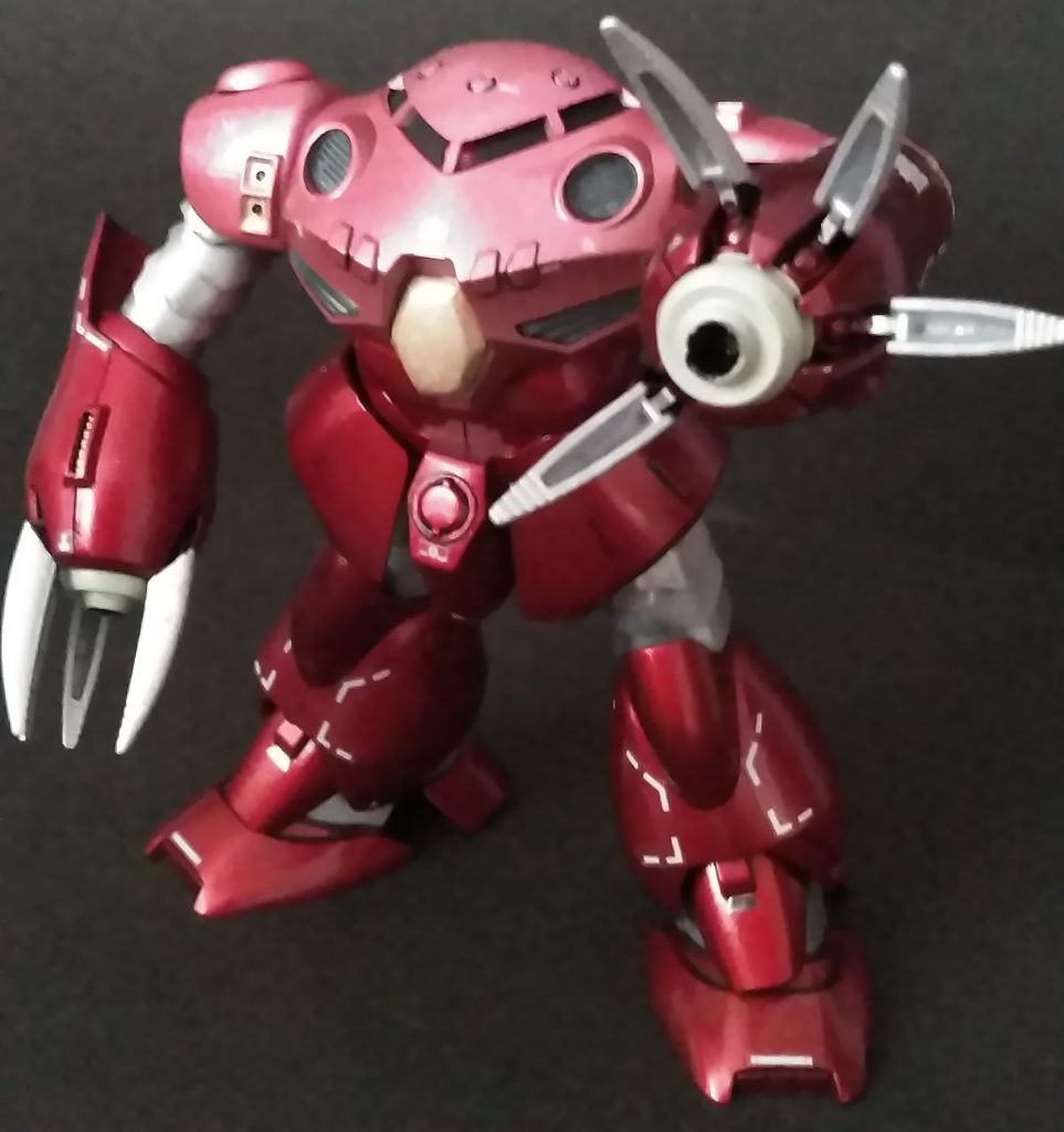 ズゴックＥ (シャアカラー)–8枚目/制作者：ジオン工兵