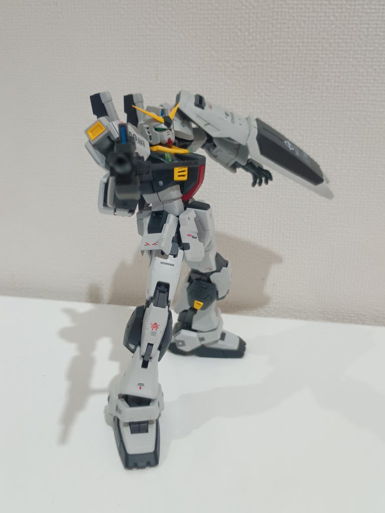RG ガンダムMarkII　νガンダムカラー
