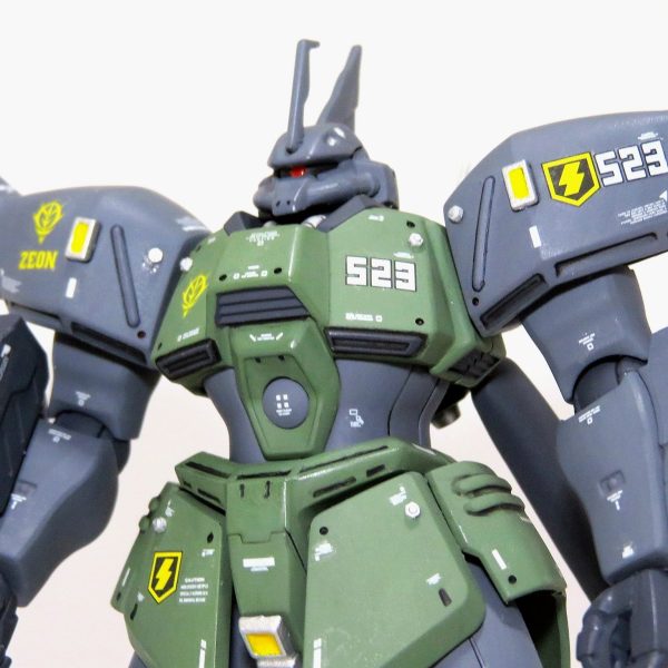HG ドライセン　リックドムii 量産型ゲルググ　ガルスj HG ドライセン リックドムii 量産型ゲルググ ガルスj - メルカリ